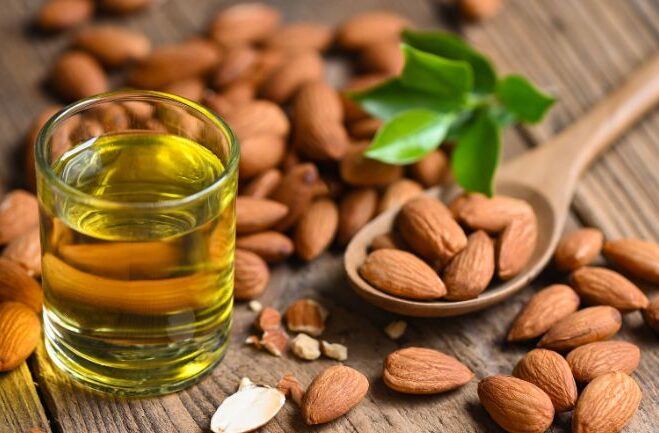 almond oil is also one of the remedies for the treatment for dry skin