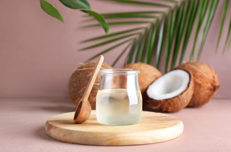 coconut oil is one of the best treatment for dry skin